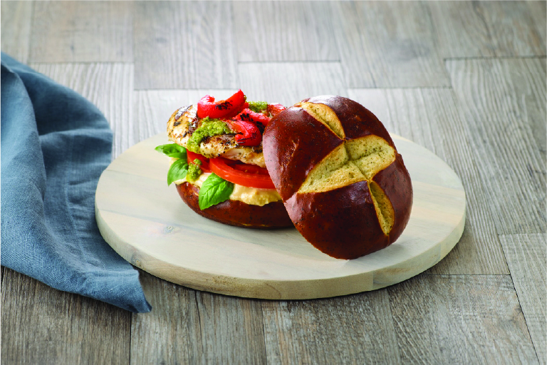 Mediterranean Grilled Chicken Sandwich